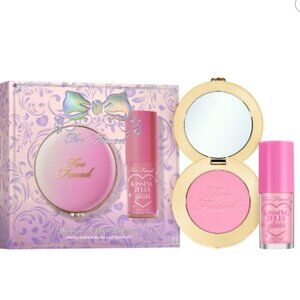 Too Faced Dream A Little Dream Set — Kissing Jelly + Cloud Crush — 0.32 oz — NWT